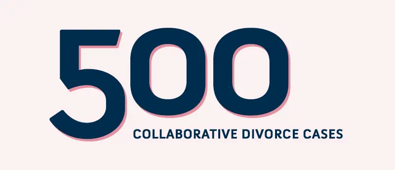 500 Collaborative Divorce Cases