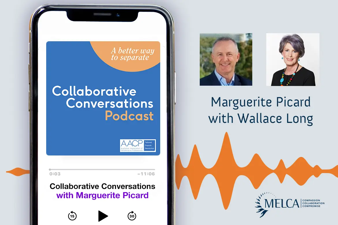 Collaborative Conversations Podcast - Marguerite Picard with Wallace Long