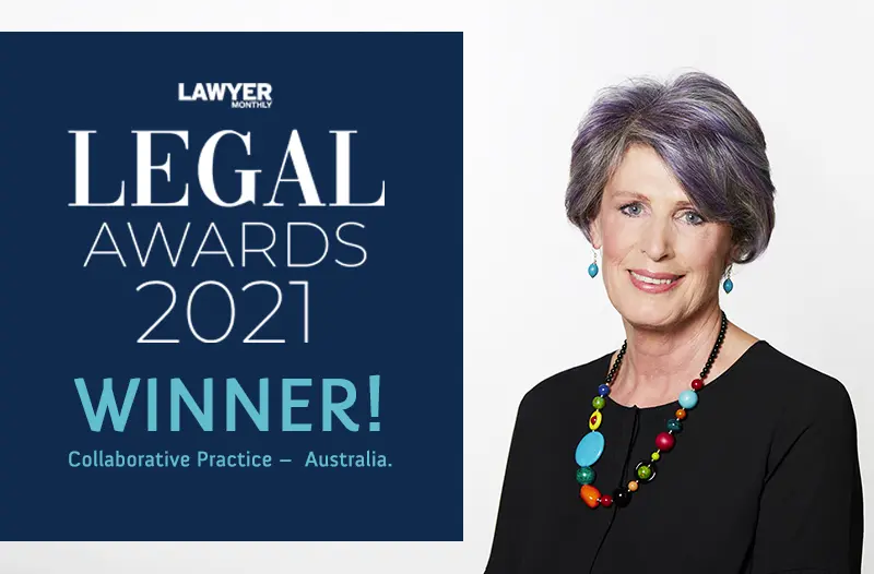 Lawyer Monthly Legal Awards 2021 Winner! Collaborative Practice - Australia