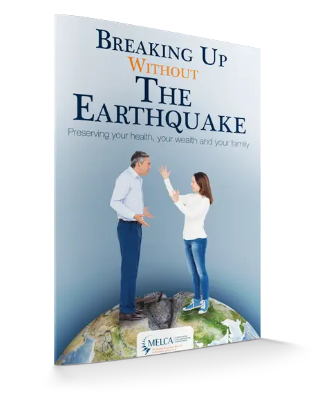 Breaking Up Without The Earthquake