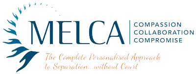 MELCA - Compassion, Collaboration, Compromise - The Complete Personalised Approach to Separation without Court
